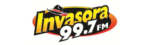 invasora radio logo wrap